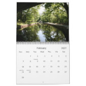 Llangollen Canal Calendar 2012 Kalender (Feb 2027)