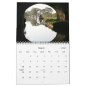 Llangollen Canal Calendar 2012 Kalender (Mar 2027)
