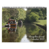Llangollen Canal Calendar 2012 Kalender (Hoes)