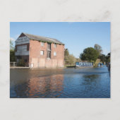 Llangollen Canal Ellesmere England Briefkaart (Voorkant)