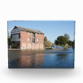 Llangollen Canal Ellesmere England Fotoblokken