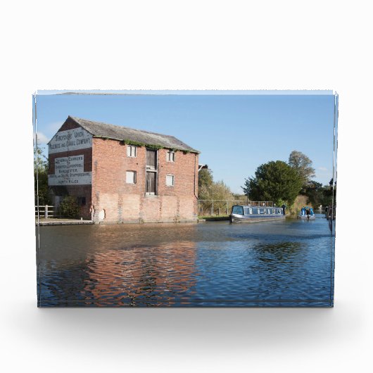 Llangollen Canal Ellesmere England Fotoblokken (Voorkant)