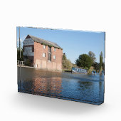 Llangollen Canal Ellesmere England Fotoblokken (Rechts)