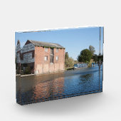 Llangollen Canal Ellesmere England Fotoblokken (Links)