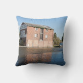 Llangollen Canal Ellesmere England Kussen (Achterkant)