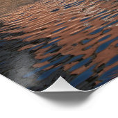 Llangollen Canal Ellesmere England Perfect Poster (Hoek)