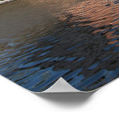 Llangollen Canal Ellesmere England Poster (Hoek)