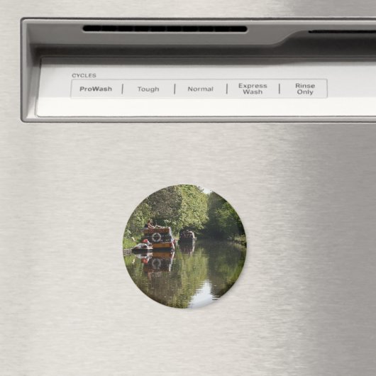 Llangollen Canal Magnet (Insitu (Vaatwasser))