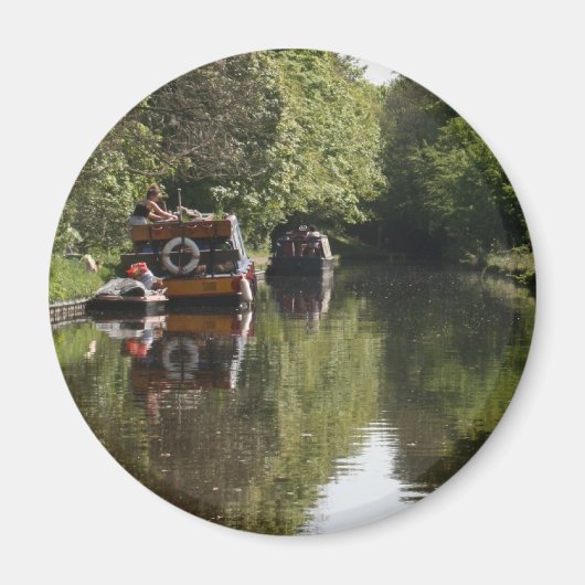 Llangollen Canal Magnet (Voorkant)