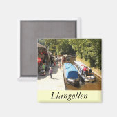 Llangollen Magneet (Voorkant / Achterkant)