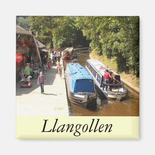 Llangollen Magneet (Voorkant)