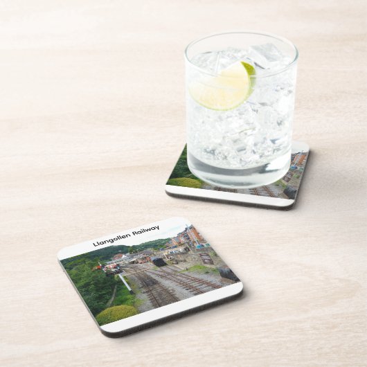 Llangollen Railway Coaster Bier Onderzetter (Rechterzijde)