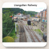 Llangollen Railway Coaster Bier Onderzetter (Voorkant)