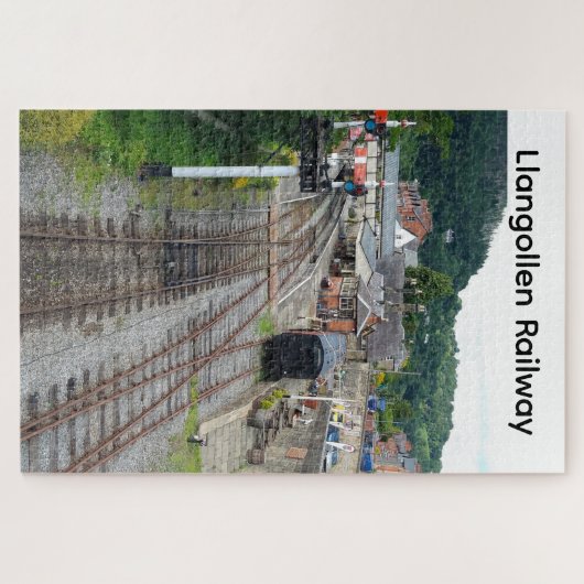 Llangollen Railway Jigsaw Puzzle Legpuzzel (Horizontaal)