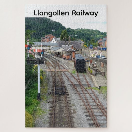 Llangollen Railway Jigsaw Puzzle Legpuzzel (Verticaal)