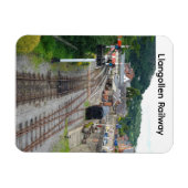 Llangollen Railway-magneet Magneet (Horizontaal)