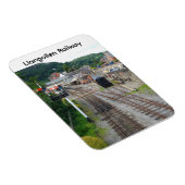 Llangollen Railway Magnet Magneet (Rechterzijde)