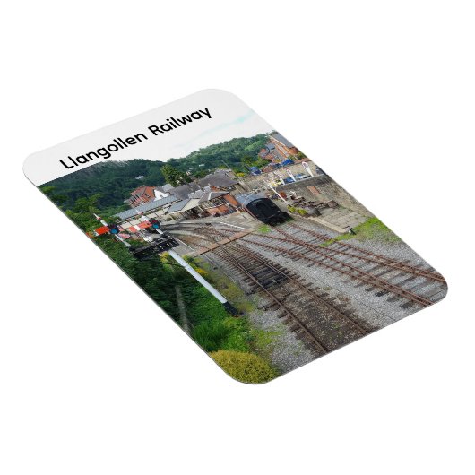 Llangollen Railway Magnet Magneet (Rechterzijde)