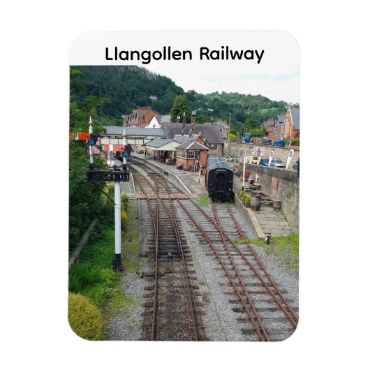 Llangollen Railway Magnet Magneet (Verticaal)