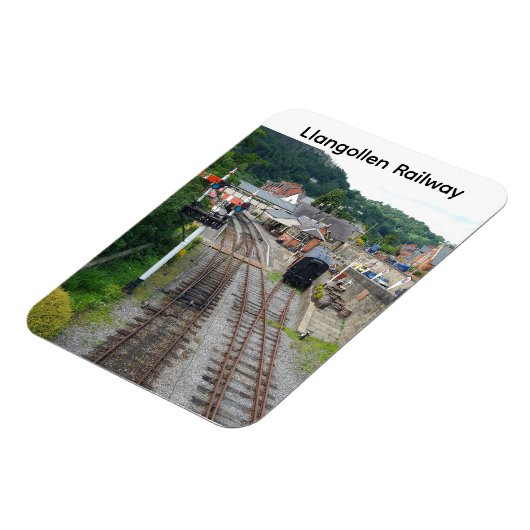 Llangollen Railway Magnet Magneet (Linkerzijde)