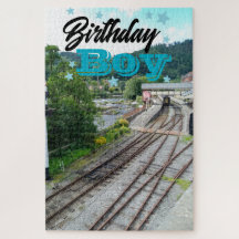 Llangollen Railway Verjaardagsjongen Legpuzzel