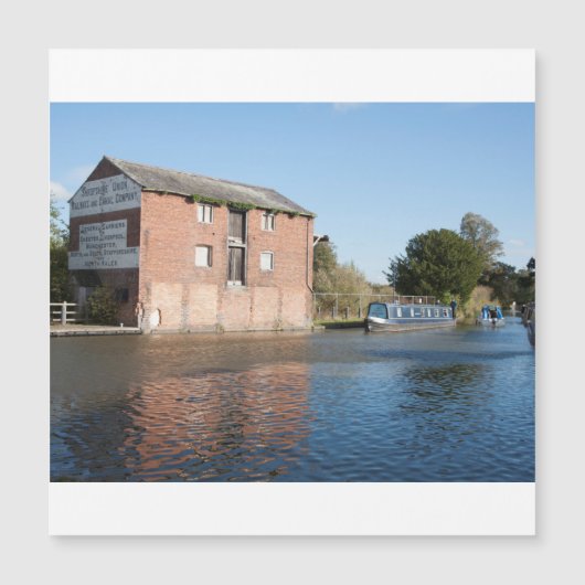 Llangollenkanaal Ellesmere Engeland (Voorkant)