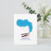 Llangorse kaart van het Brecon Beacon (Staand voorkant)