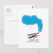 Llangorse kaart van het Brecon Beacon (Voorkant / Achterkant)