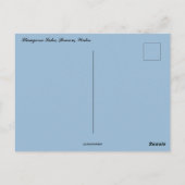 Llangorse Lake Brecon Wales Briefkaart (Achterkant)