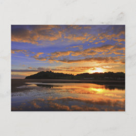 Llanstephan Sunset Briefkaart