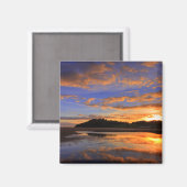 Llanstephan Sunset Magneet (Voorkant / Achterkant)