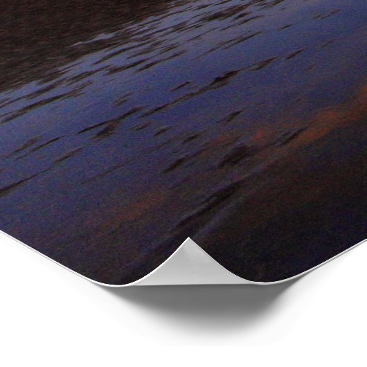 Llanstephan Sunset Print (Hoek)