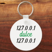 Llavero 127.0.0.1 dulce 127.0.0.1 sleutelhanger (Voorkant)