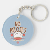 Llavero acrílico│No aflojes Sleutelhanger (Achterkant)