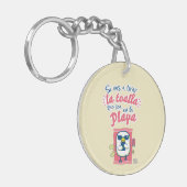 Llavero acrílico│Si vas a tirar Sleutelhanger (Voorkant Links)