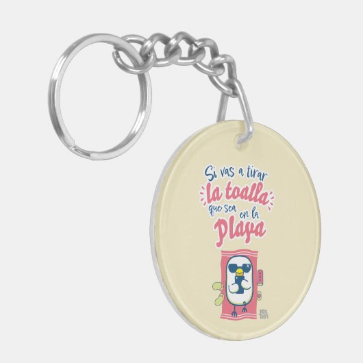 Llavero acrílico│Si vas a tirar Sleutelhanger (Voorkant Links)