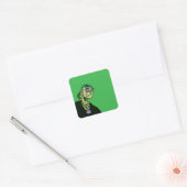 Llavero acrílico vierkante sticker (Envelop)