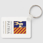 Llavero alumo. Colección Patria Sleutelhanger (Voorkant)