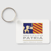 Llavero alumo. Colección Patria Sleutelhanger (Achterkant)