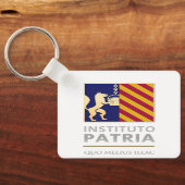 Llavero alumo. Colección Patria Sleutelhanger (Achterkant)