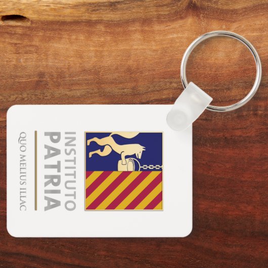Llavero alumo. Colección Patria Sleutelhanger (Voorkant)