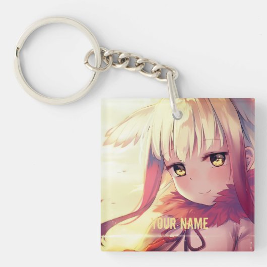 Llavero Anime Design Sleutelhanger (voorkant)