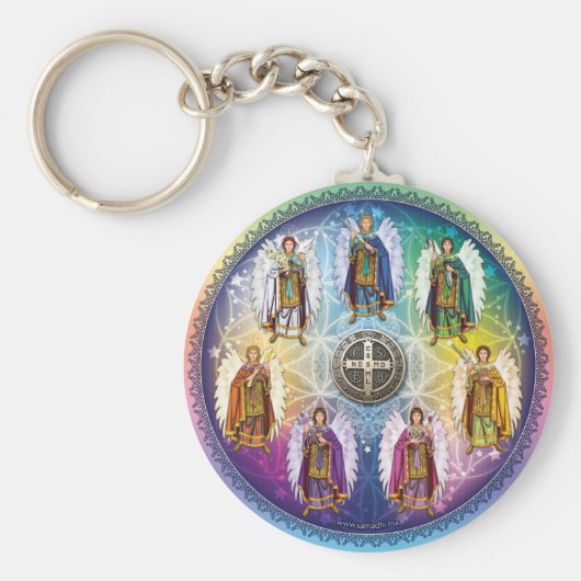 Llavero Arcángeles Sleutelhanger (Voorkant)