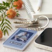 llavero azul spotify LAUV Sleutelhanger (Voorkant Rechts)