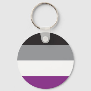Llavero Bandera Asexual - Liefde is liefde Sleutelhanger