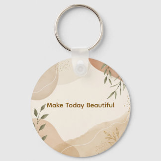 Llavero Boho Minimalista Botánico – Make Today Bea Sleutelhanger