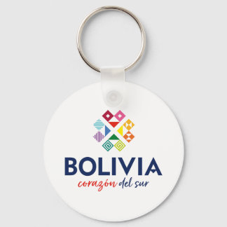 Llavero Bolivia corazón del sur Sleutelhanger