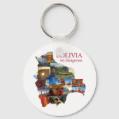 Llavero Bolivia en imagenes Sleutelhanger (Voorkant)