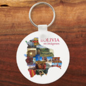 Llavero Bolivia en imagenes Sleutelhanger (Voorkant)
