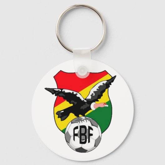 Llavero Bolivia Sleutelhanger (Voorkant)